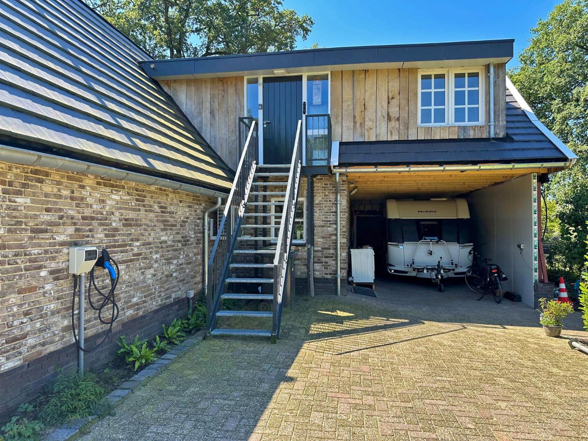 'T Klompenhuuske Apartment Rossum  Bagian luar foto